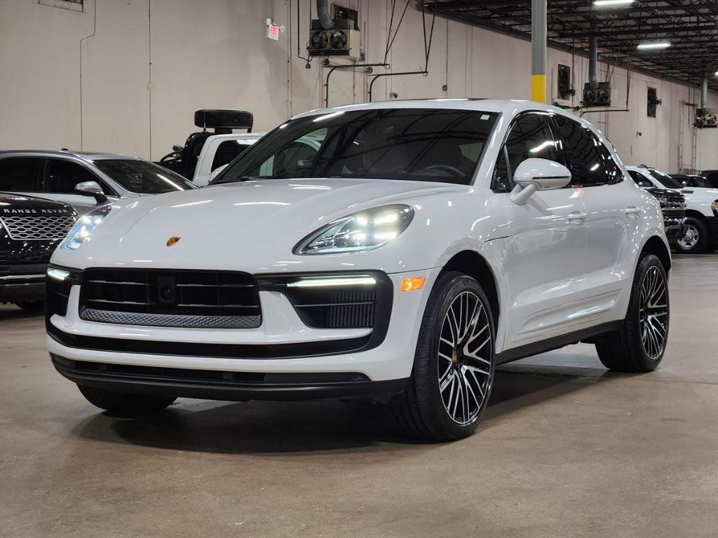 used 2023 Porsche Macan car, priced at $59,880