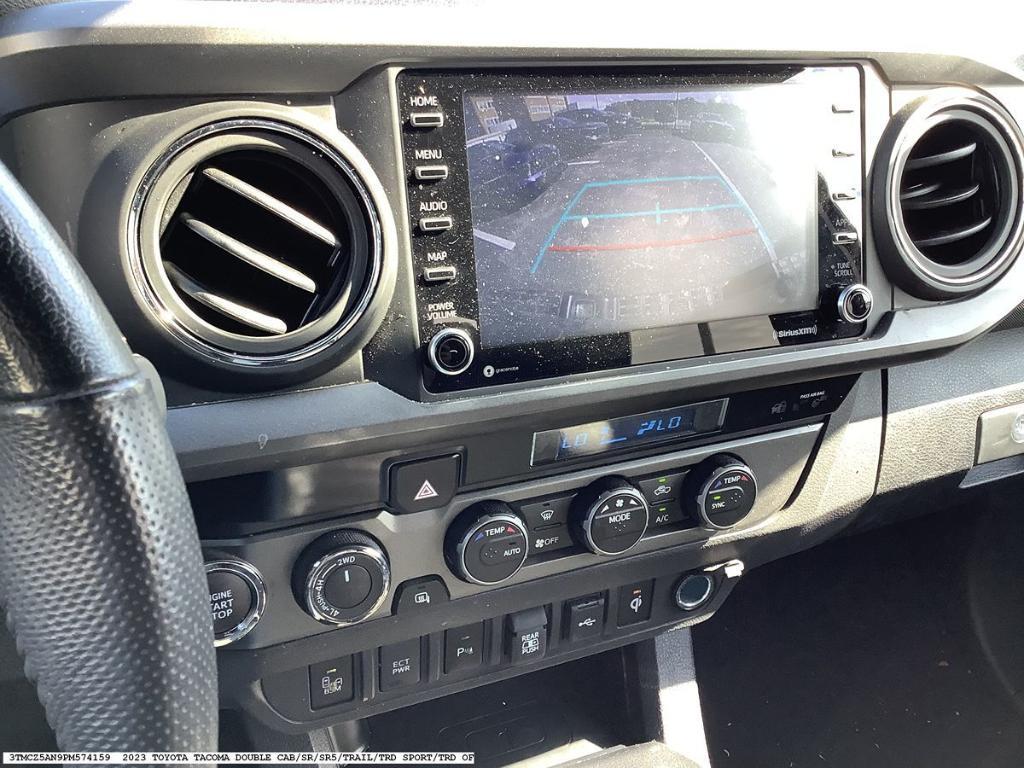 used 2023 Toyota Tacoma car, priced at $39,452
