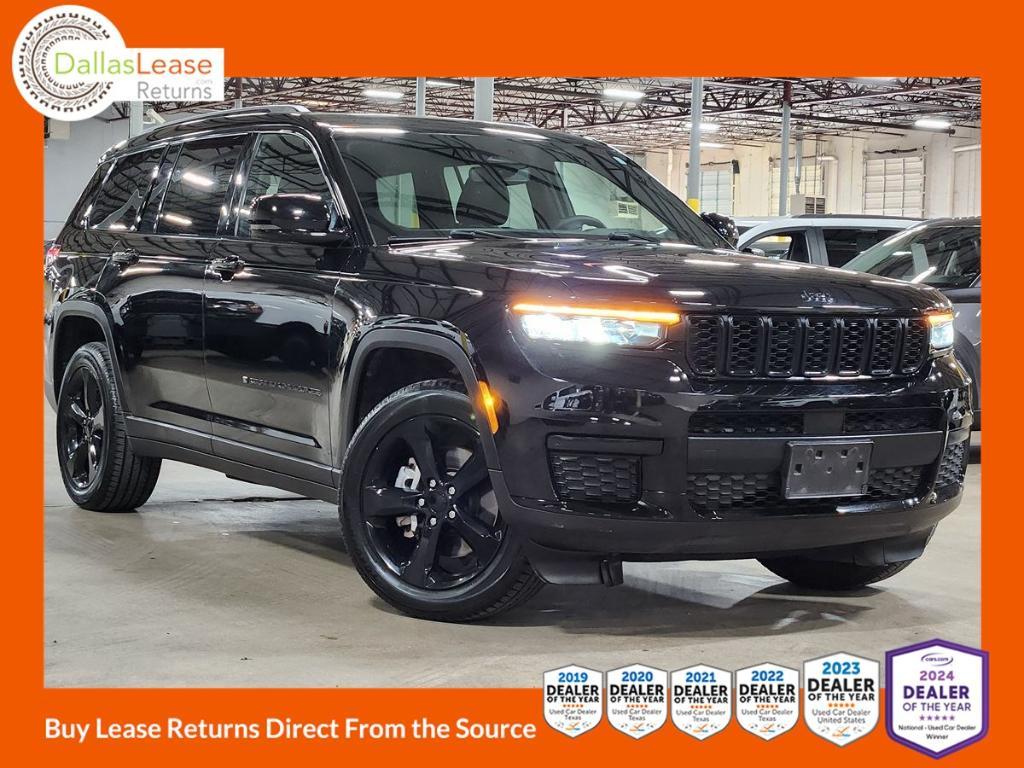used 2021 Jeep Grand Cherokee L car, priced at $27,309