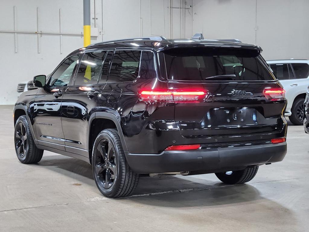 used 2021 Jeep Grand Cherokee L car, priced at $27,309