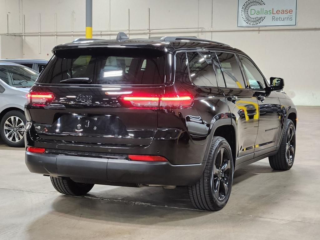 used 2021 Jeep Grand Cherokee L car, priced at $27,309