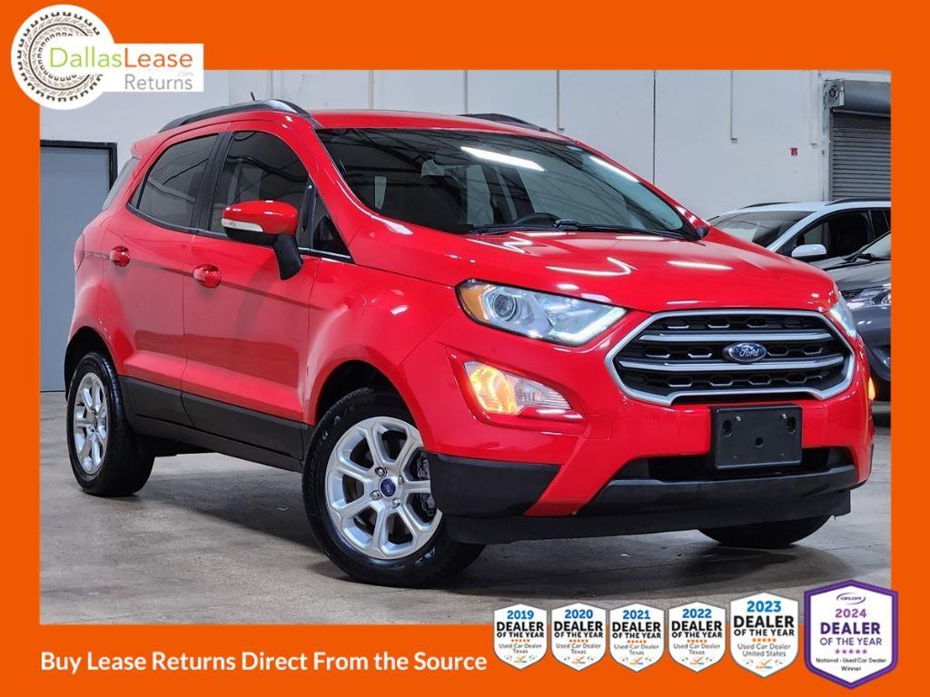 used 2018 Ford EcoSport car, priced at $11,384
