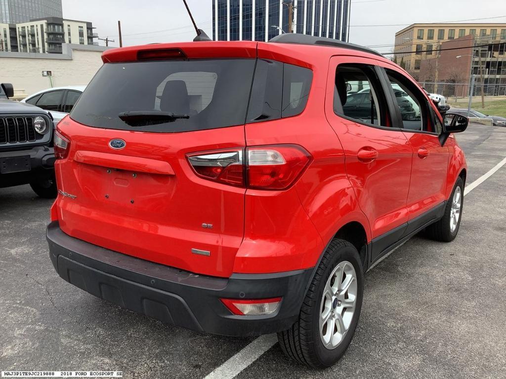 used 2018 Ford EcoSport car, priced at $11,384