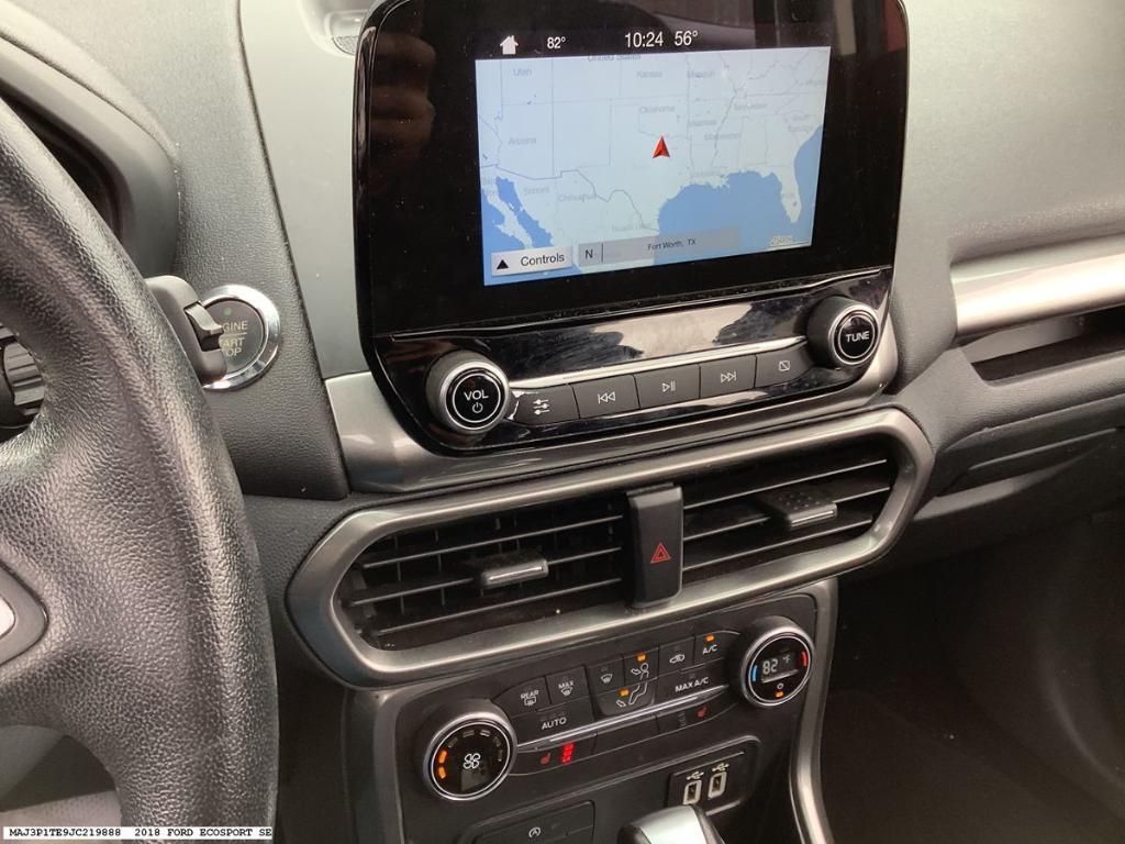 used 2018 Ford EcoSport car, priced at $11,384