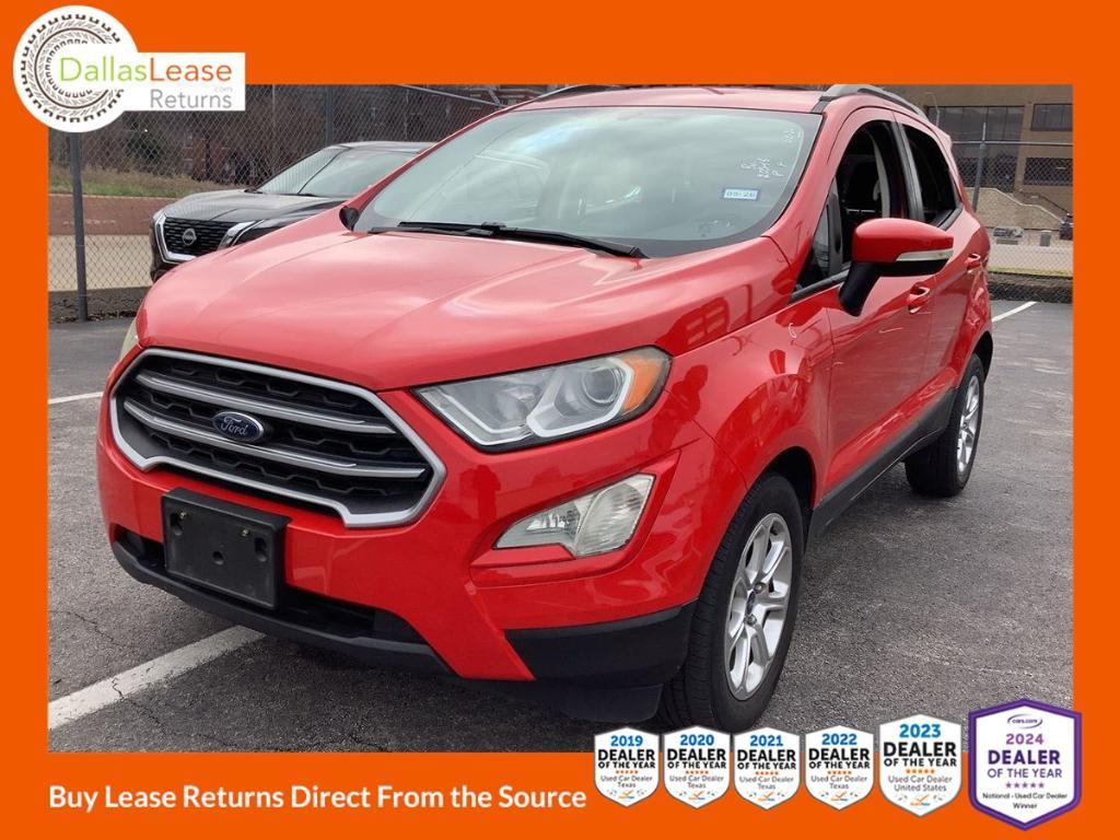 used 2018 Ford EcoSport car, priced at $11,384