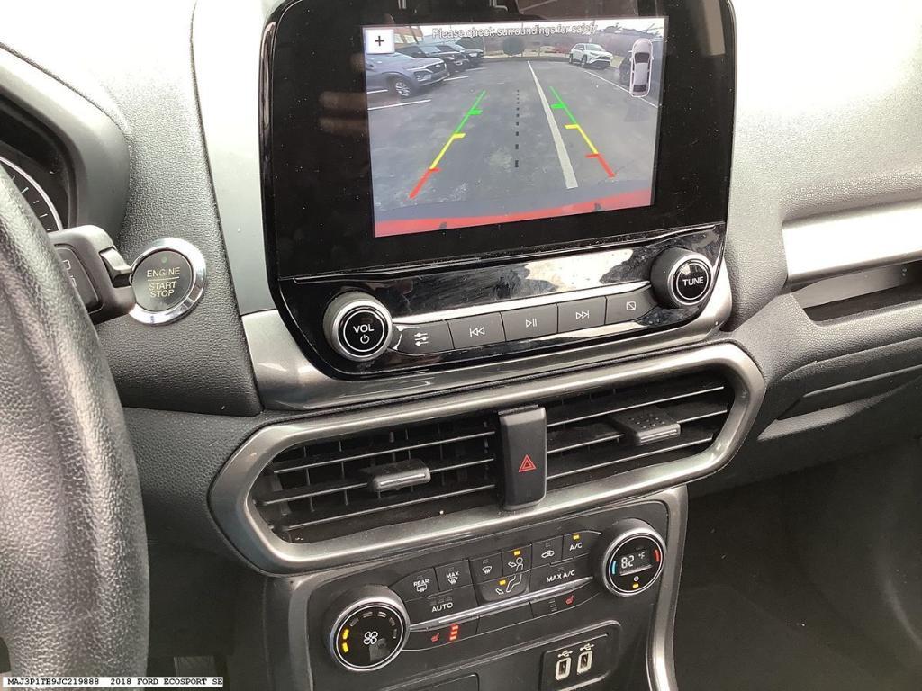 used 2018 Ford EcoSport car, priced at $11,384