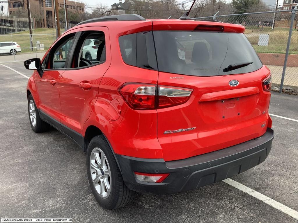 used 2018 Ford EcoSport car, priced at $11,384
