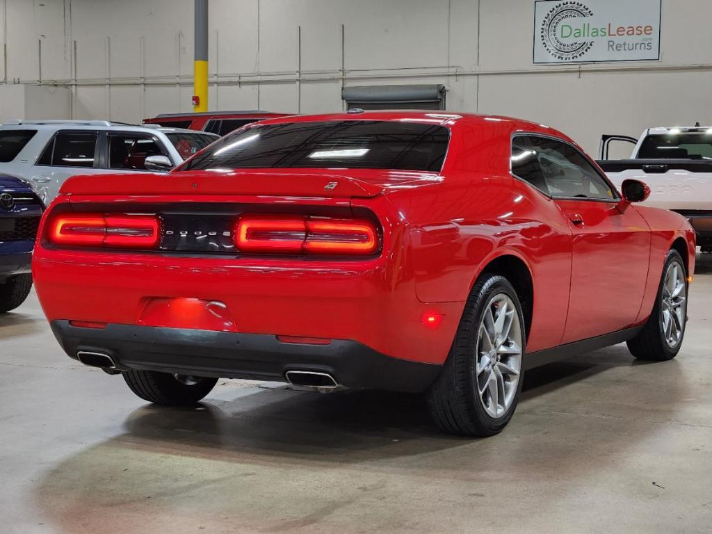 used 2022 Dodge Challenger car, priced at $22,820