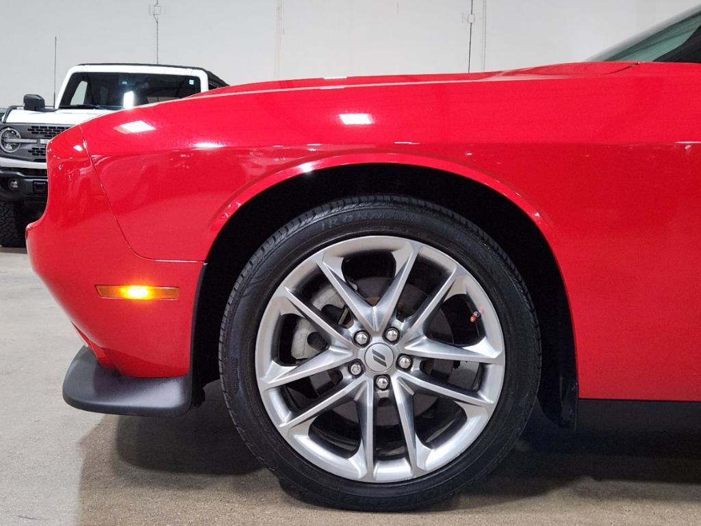 used 2022 Dodge Challenger car, priced at $22,820