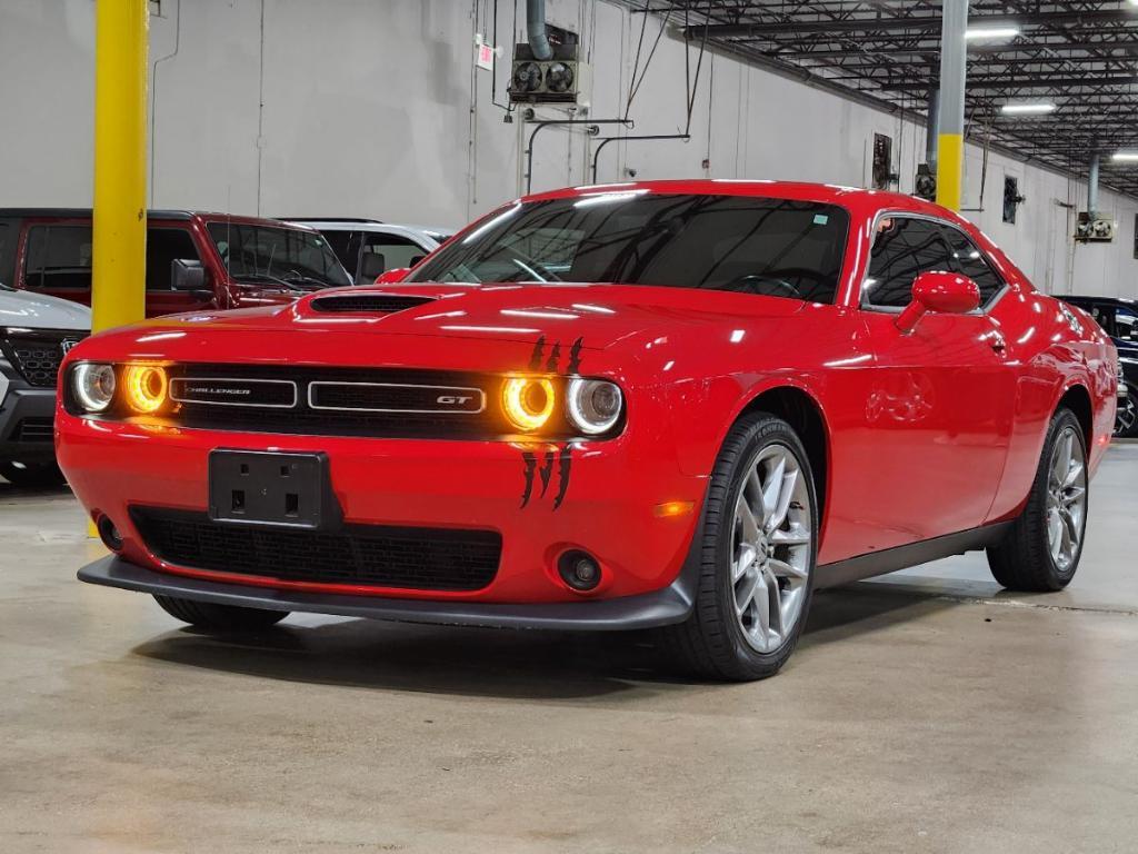 used 2022 Dodge Challenger car, priced at $22,820