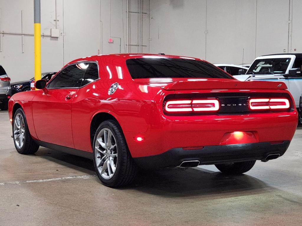 used 2022 Dodge Challenger car, priced at $22,820