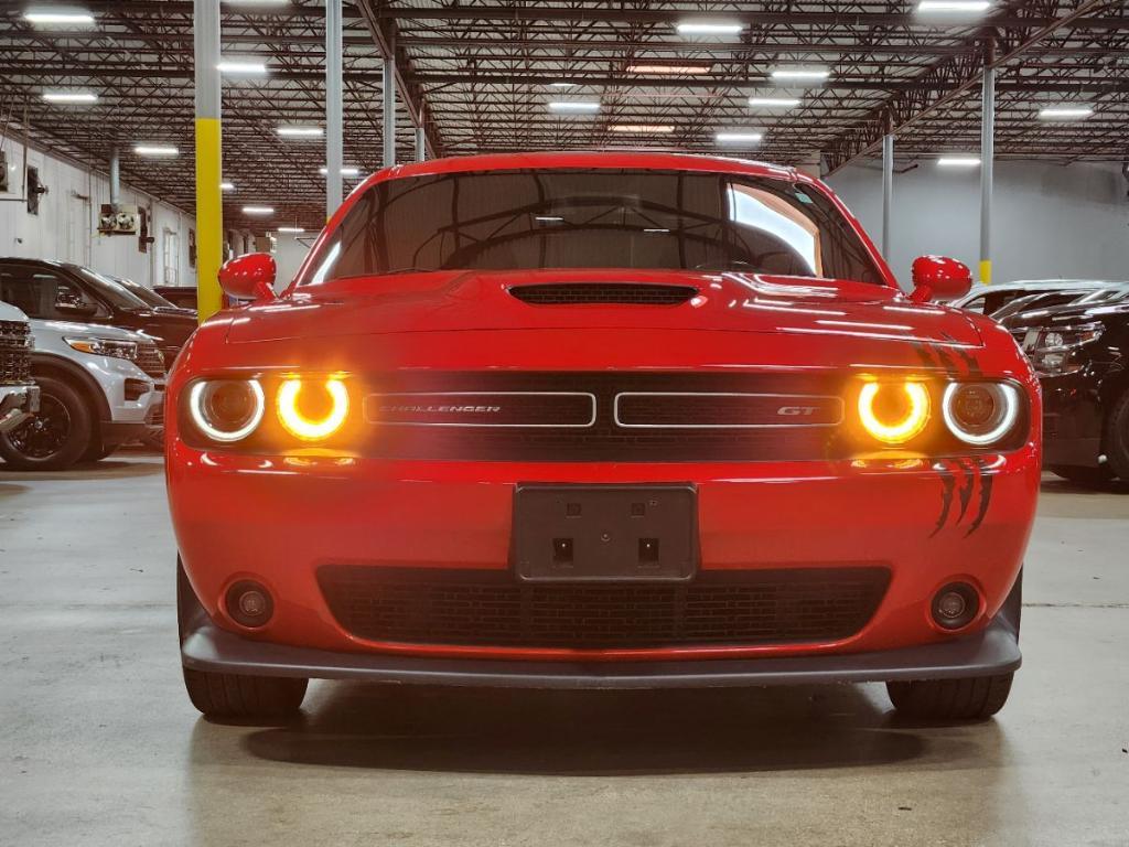 used 2022 Dodge Challenger car, priced at $22,820
