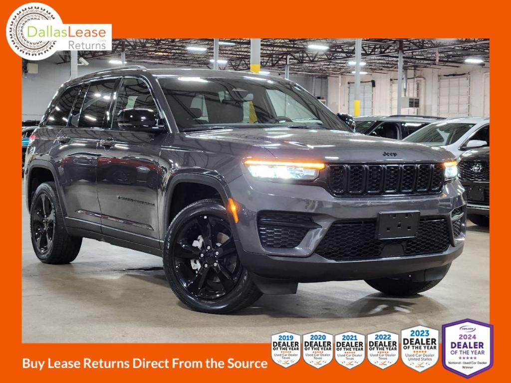 used 2023 Jeep Grand Cherokee car, priced at $29,884