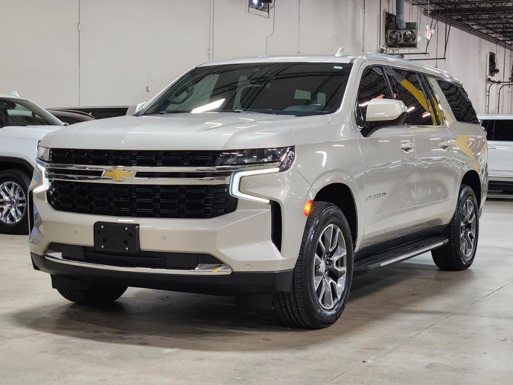 used 2021 Chevrolet Suburban car, priced at $41,266