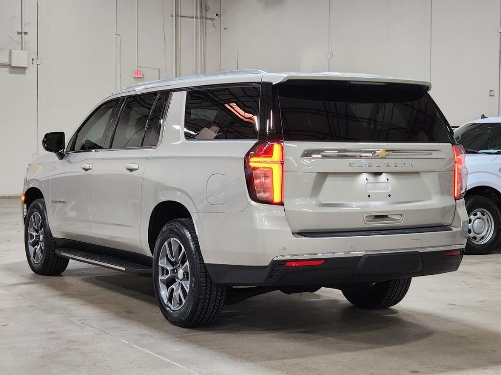 used 2021 Chevrolet Suburban car, priced at $41,266