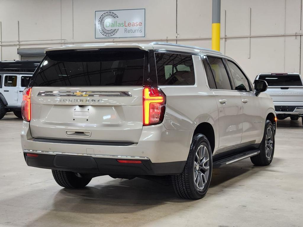 used 2021 Chevrolet Suburban car, priced at $41,266
