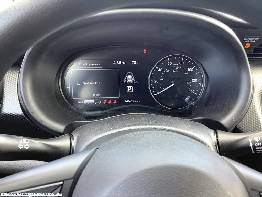 used 2023 Nissan Kicks car, priced at $20,318