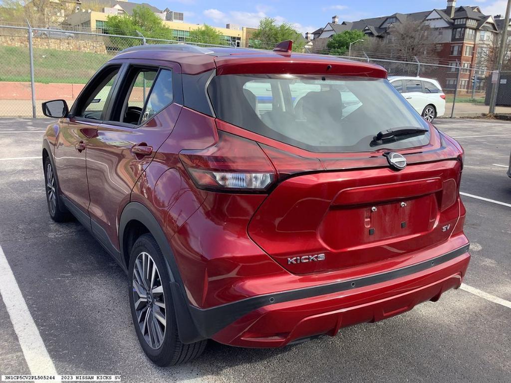 used 2023 Nissan Kicks car, priced at $20,318