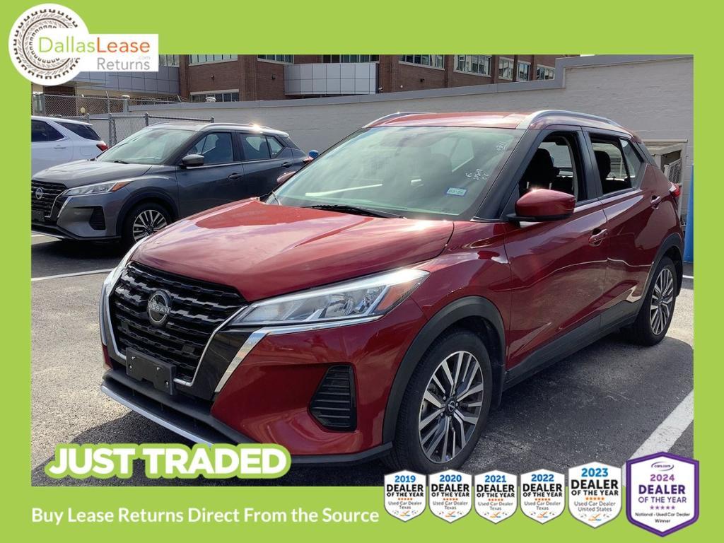 used 2023 Nissan Kicks car, priced at $20,318