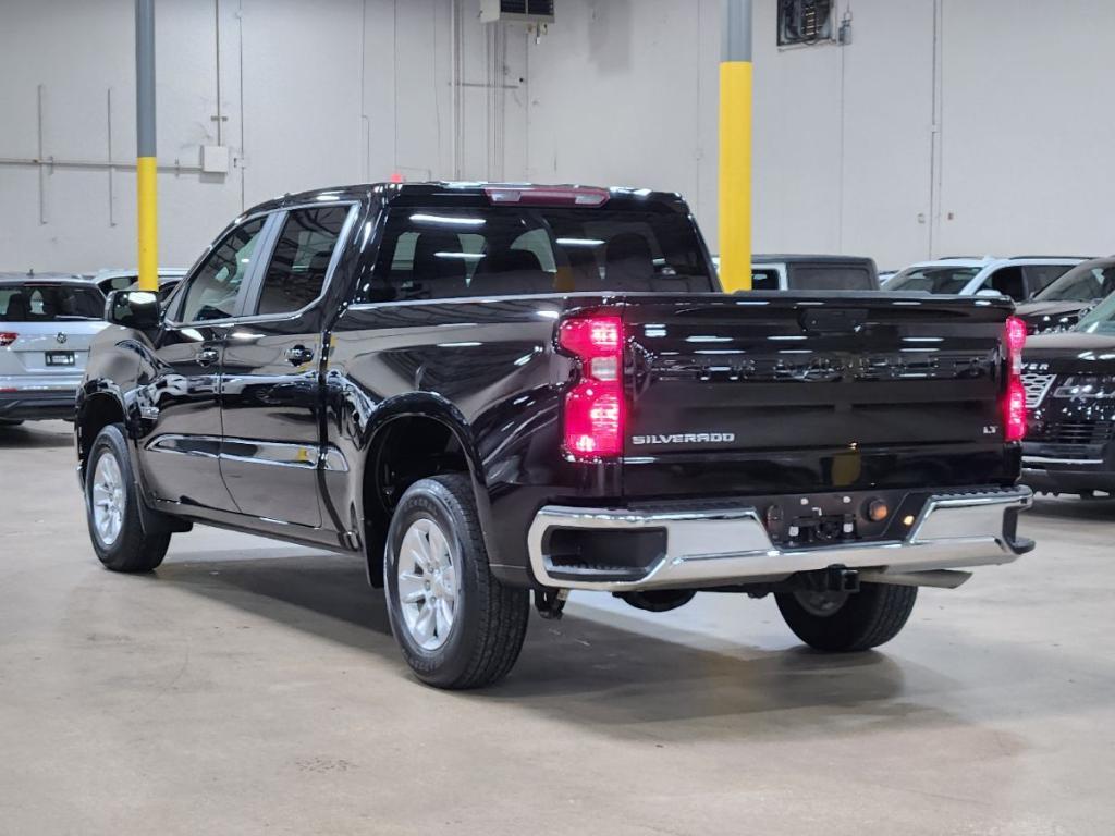 used 2021 Chevrolet Silverado 1500 car, priced at $33,139