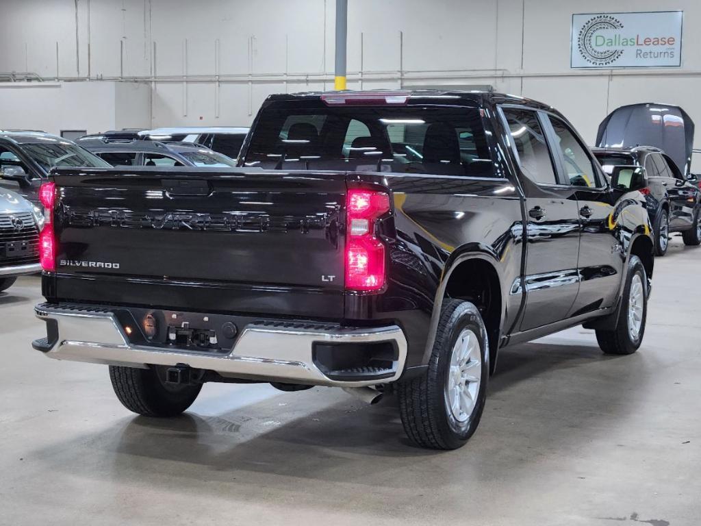 used 2021 Chevrolet Silverado 1500 car, priced at $33,139