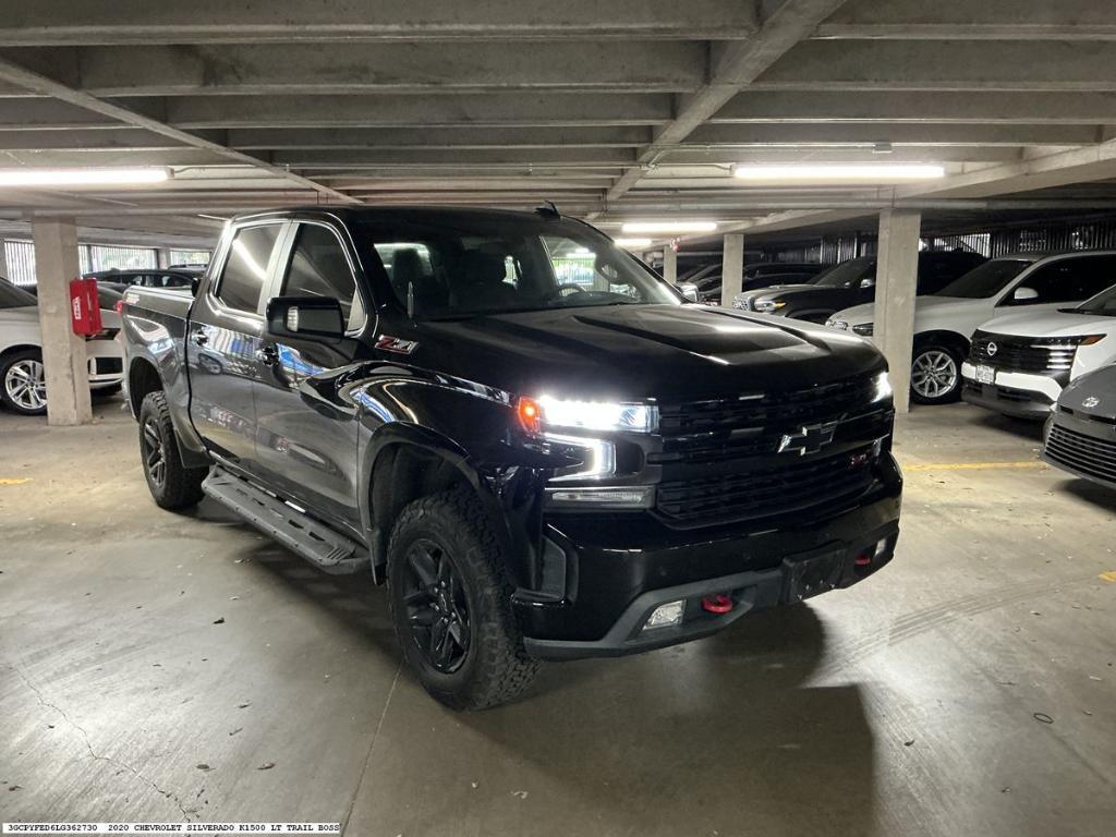 used 2020 Chevrolet Silverado 1500 car, priced at $35,359