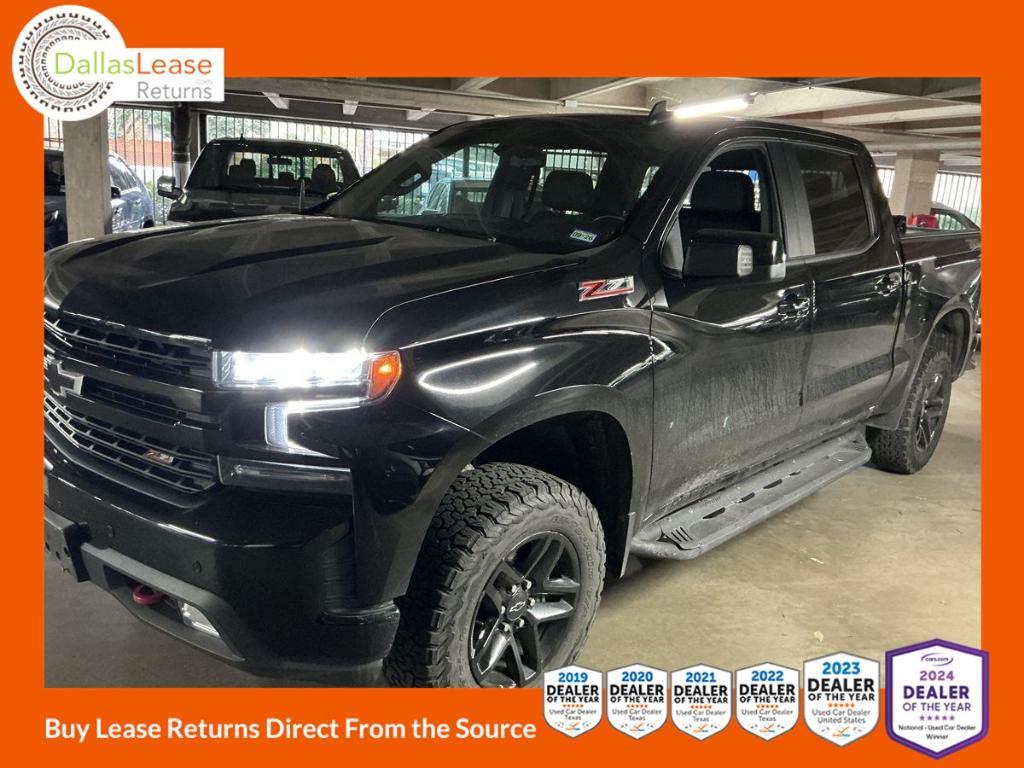 used 2020 Chevrolet Silverado 1500 car, priced at $35,359