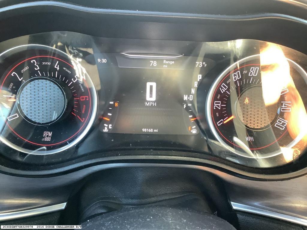 used 2016 Dodge Challenger car, priced at $18,135