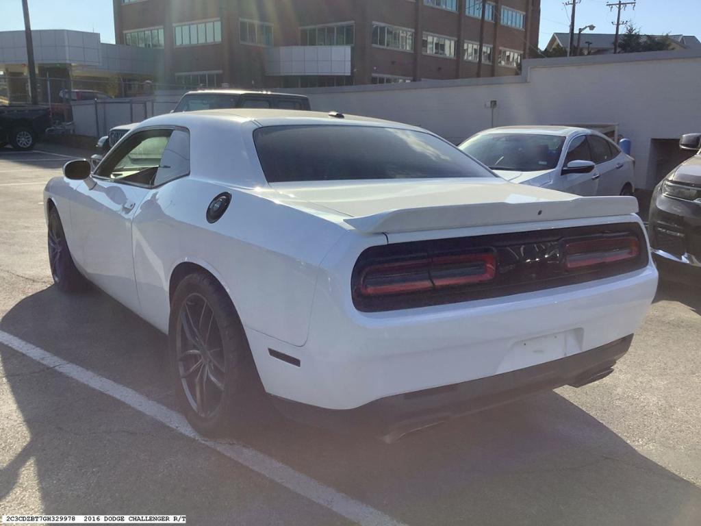 used 2016 Dodge Challenger car, priced at $18,135