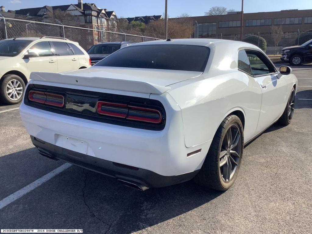 used 2016 Dodge Challenger car, priced at $18,135
