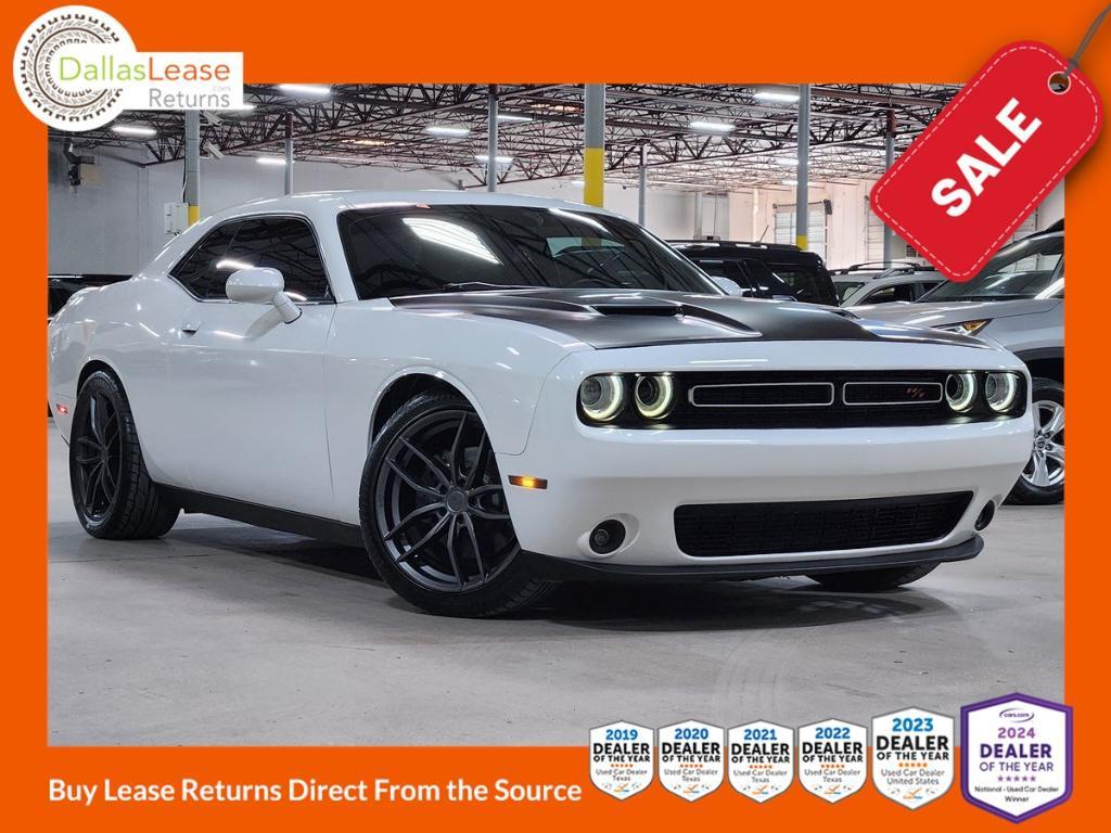 used 2016 Dodge Challenger car, priced at $16,835