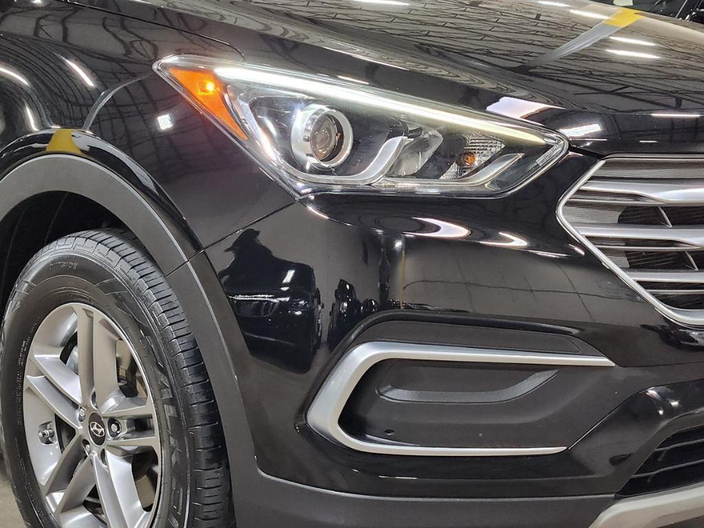 used 2018 Hyundai Santa Fe Sport car, priced at $17,125