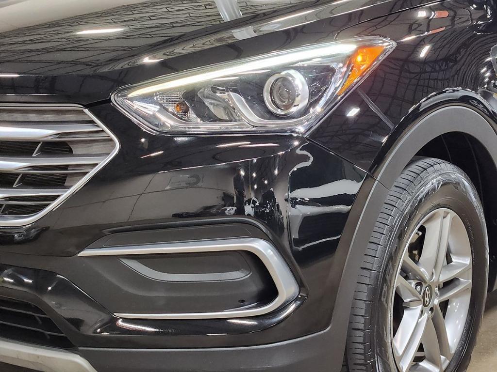 used 2018 Hyundai Santa Fe Sport car, priced at $17,125