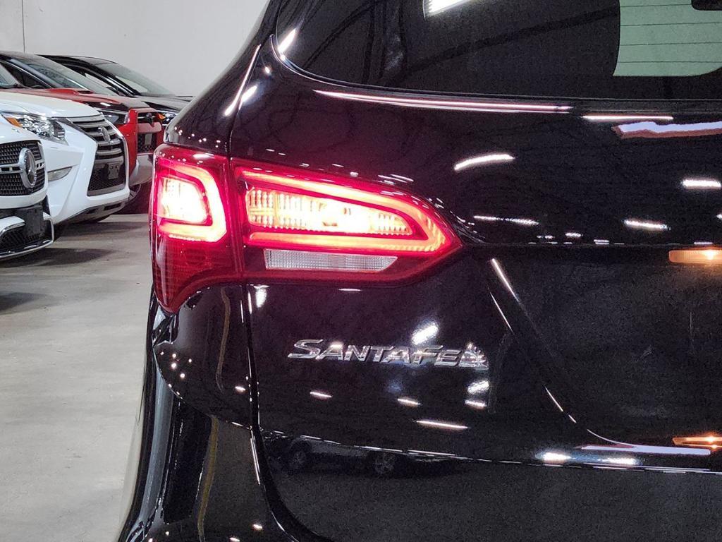 used 2018 Hyundai Santa Fe Sport car, priced at $17,125