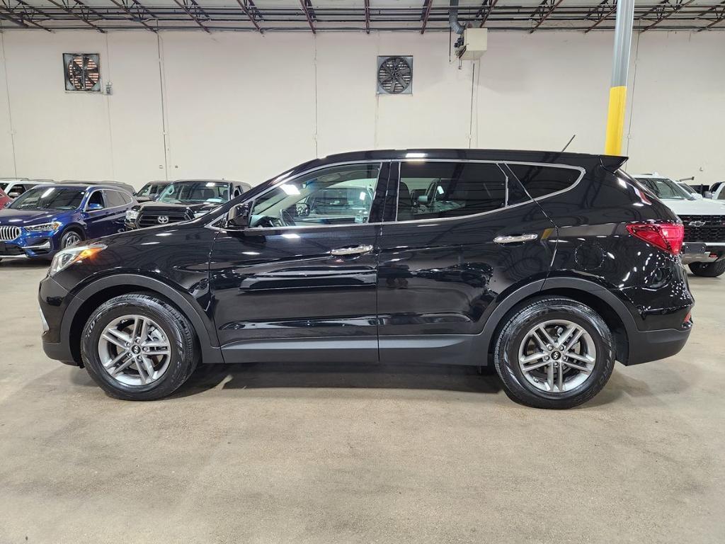 used 2018 Hyundai Santa Fe Sport car, priced at $17,125