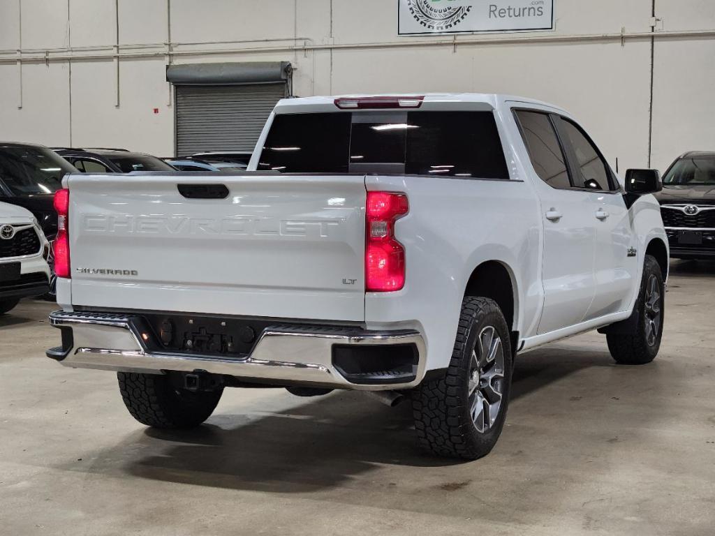 used 2022 Chevrolet Silverado 1500 car, priced at $25,775