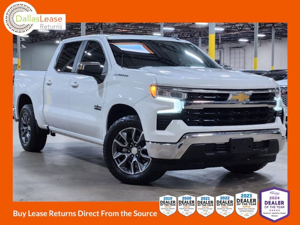 used 2022 Chevrolet Silverado 1500 car, priced at $25,775