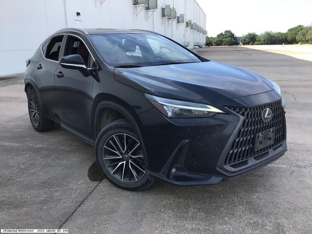 used 2022 Lexus NX 250 car, priced at $25,008