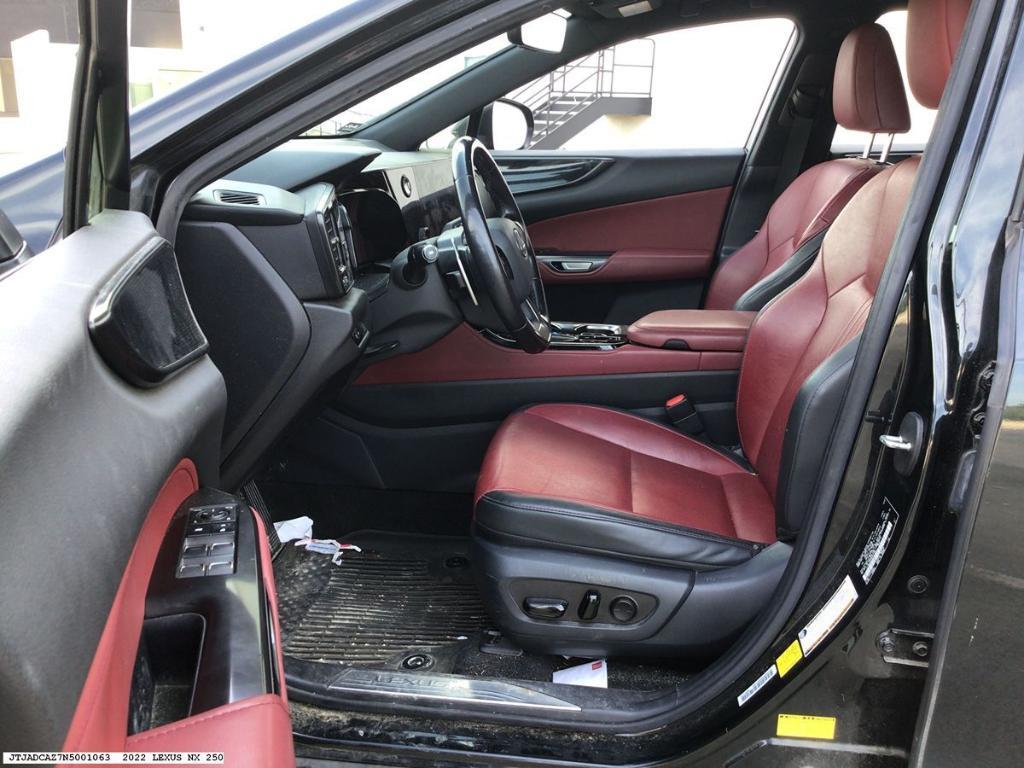 used 2022 Lexus NX 250 car, priced at $25,008