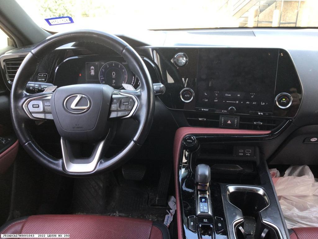 used 2022 Lexus NX 250 car, priced at $25,008