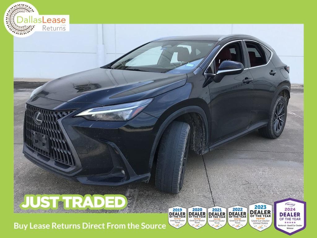used 2022 Lexus NX 250 car, priced at $25,008