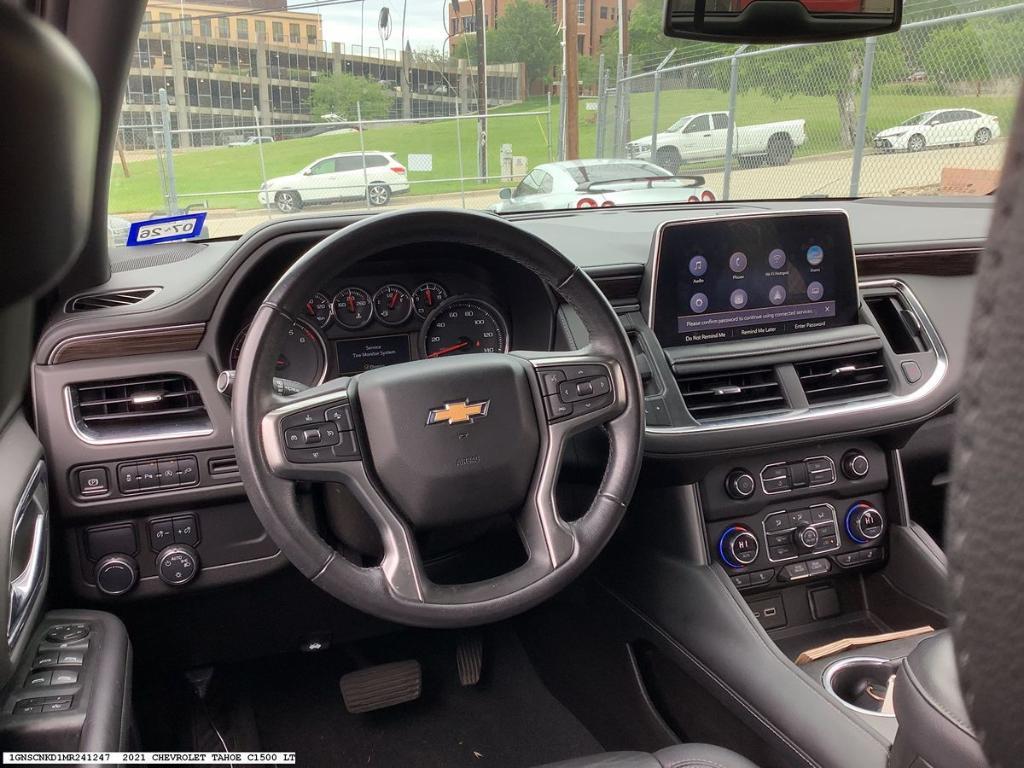 used 2021 Chevrolet Tahoe car, priced at $42,009
