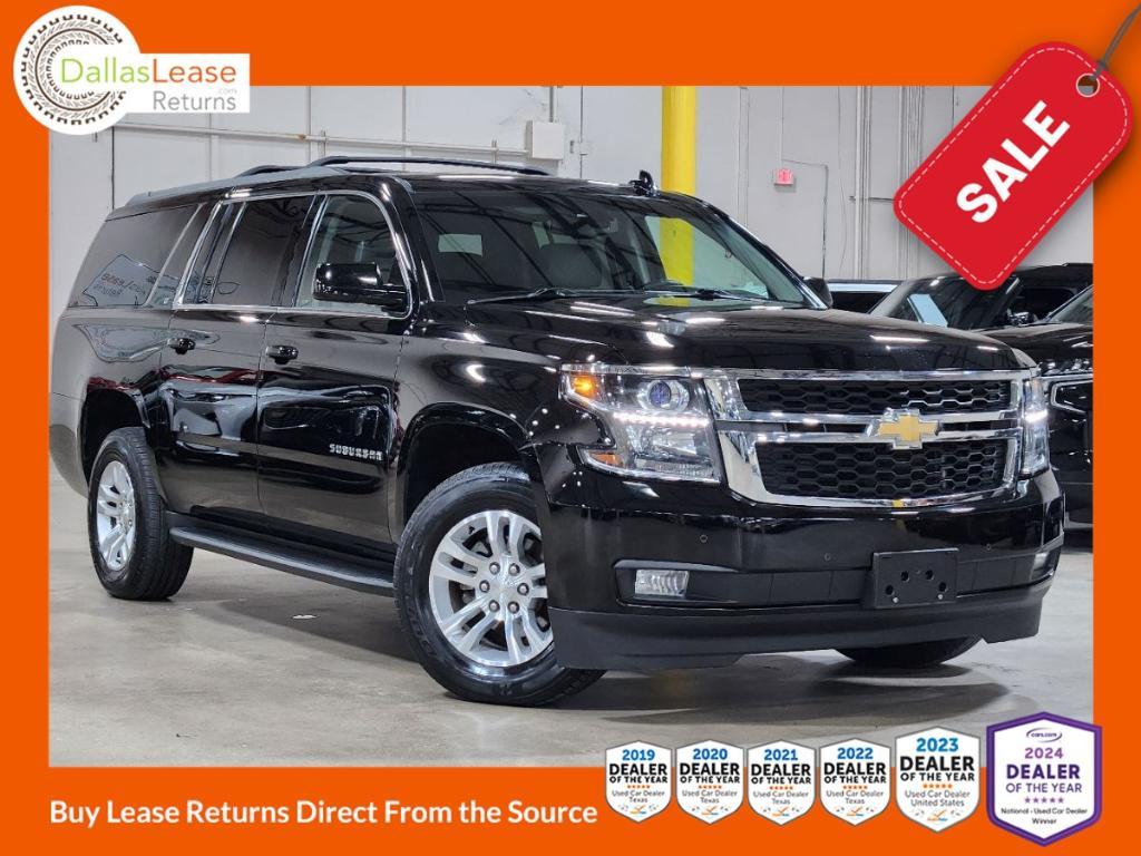 used 2017 Chevrolet Suburban car, priced at $13,280
