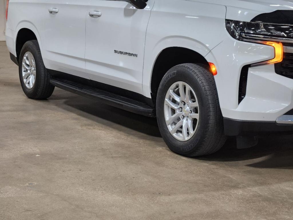 used 2021 Chevrolet Suburban car, priced at $42,917