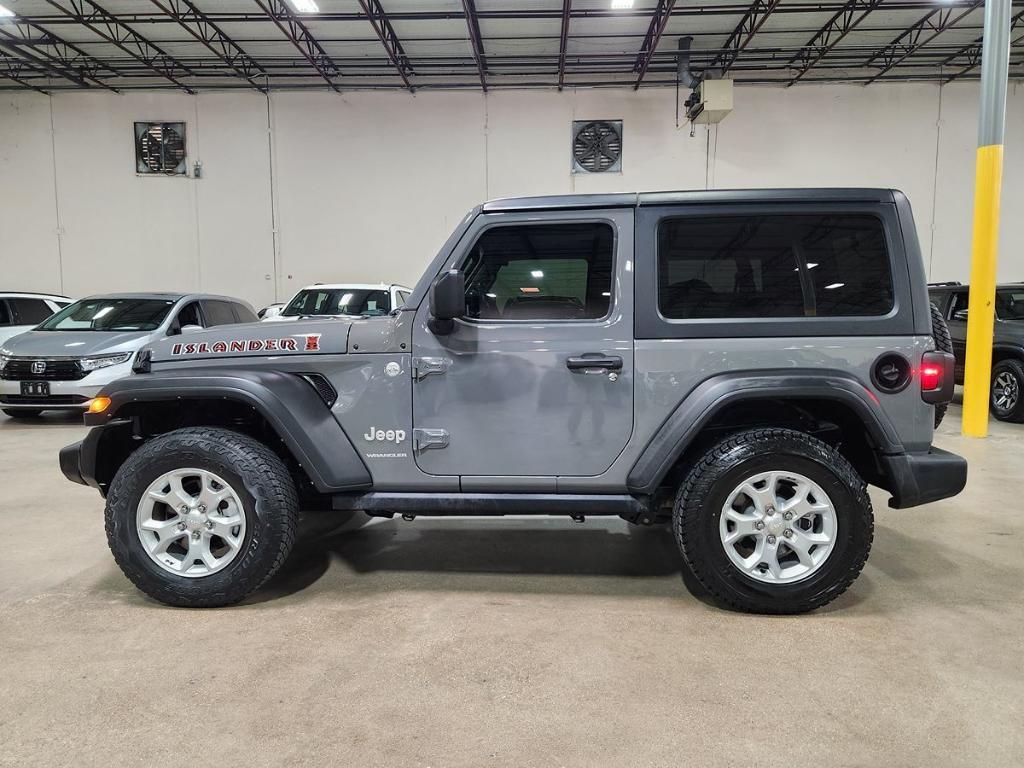 used 2021 Jeep Wrangler car, priced at $29,874
