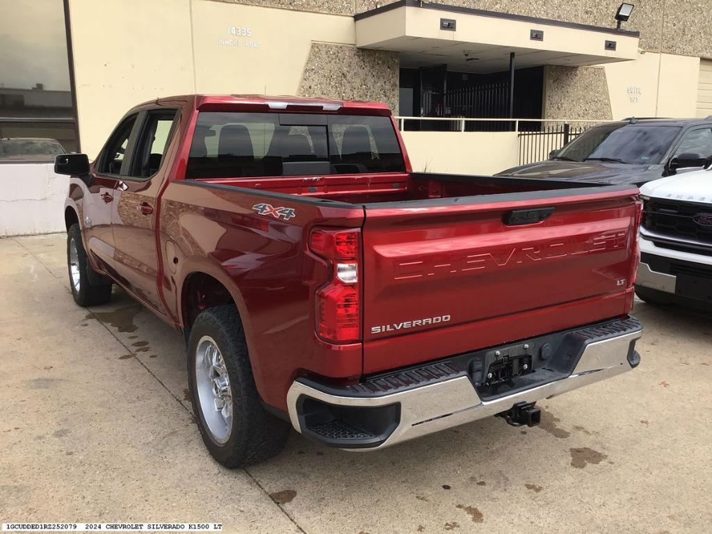 used 2024 Chevrolet Silverado 1500 car, priced at $40,852