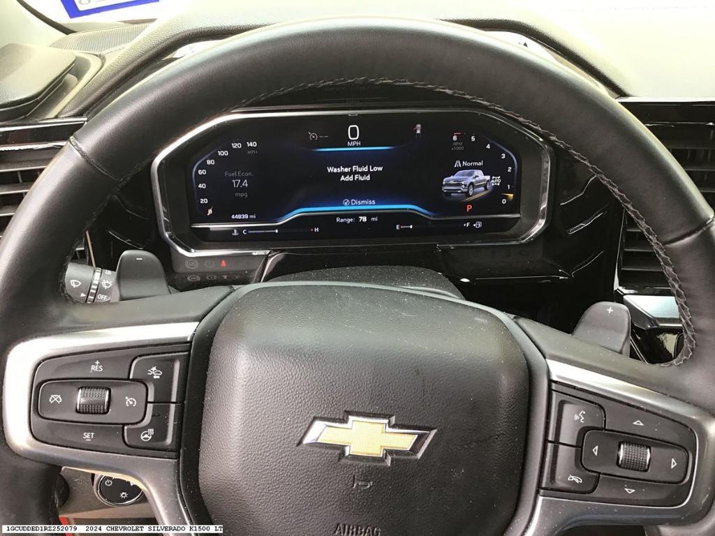 used 2024 Chevrolet Silverado 1500 car, priced at $40,852