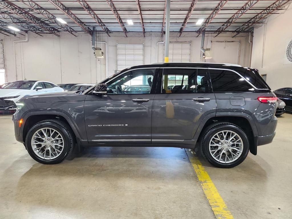 used 2022 Jeep Grand Cherokee car, priced at $39,922