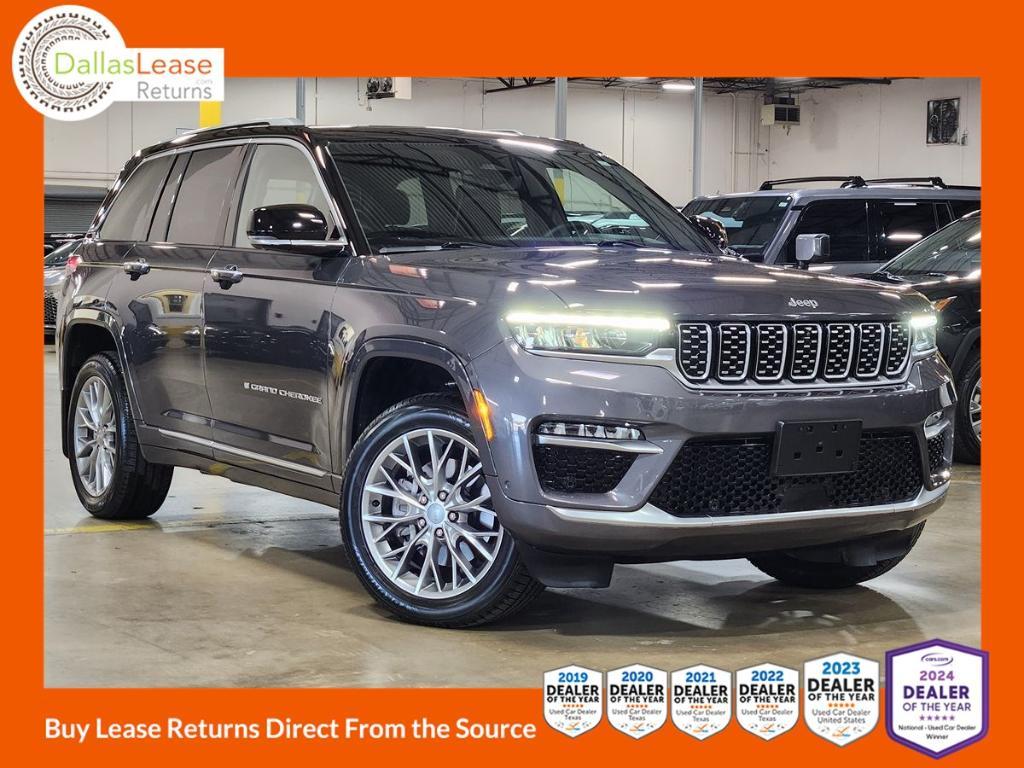 used 2022 Jeep Grand Cherokee car, priced at $39,922