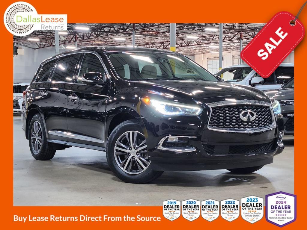 used 2018 INFINITI QX60 car, priced at $14,832